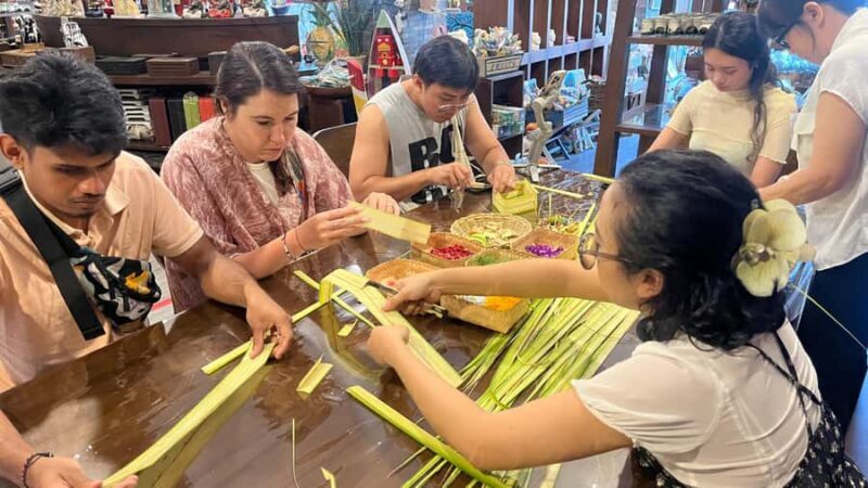 Bali: Canang Sari Offering Making Workshop - What to Expect from the Canang Sari Workshop