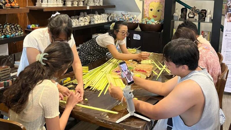 Bali: Canang Sari Offering Making Workshop - Practical Details & Value