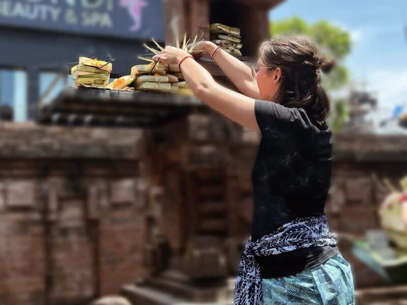 Bali: Canang Sari Offering Making Workshop - Real Experiences & Reviews