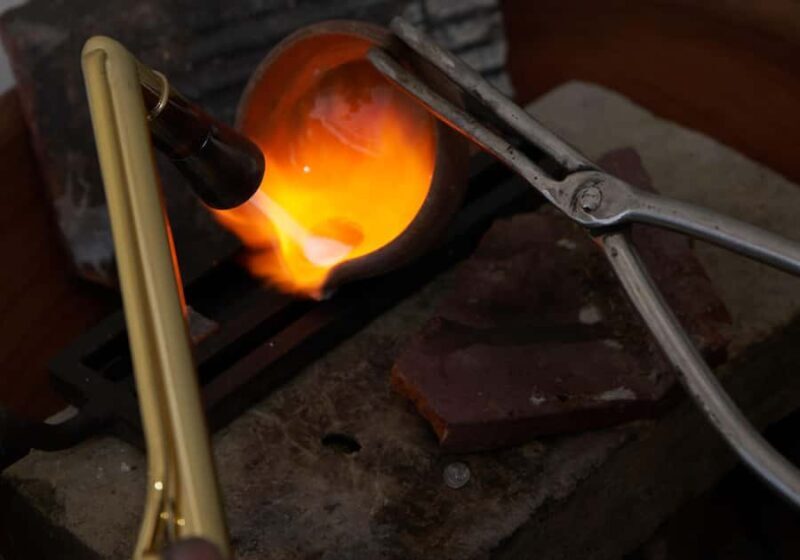 Bali: Canggu Silver Jewelry Making Class with Gold Plated - Key Points