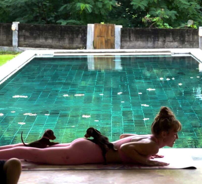 bali-canggu-ubud-puppy-yoga-class-with-refreshing-drinks