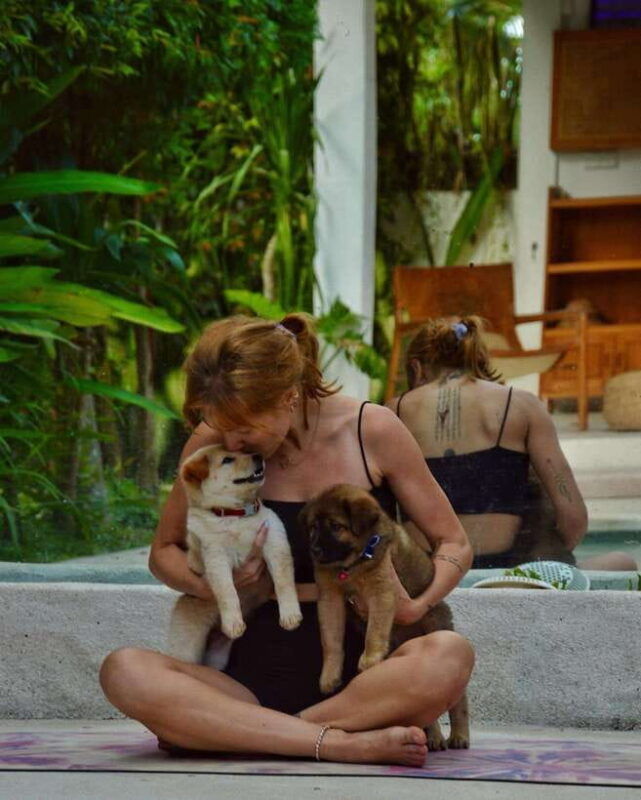 bali-canggu-ubud-puppy-yoga-class-with-refreshing-drinks