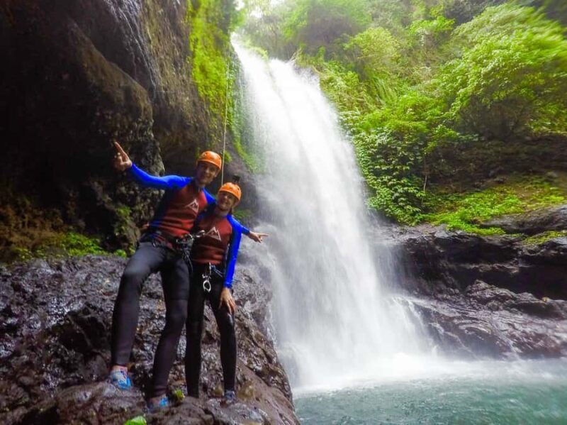 Bali: Canyoning Adventure at Aling Waterfall - Detailed Breakdown of the Tour Components