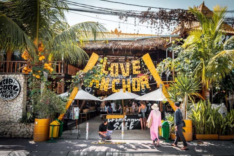 Bali Coastal Magic Waterblow,Canggu Vibes & Tanah Lot Sunset - Exploring Canggu: Art, Surf, and Café Culture