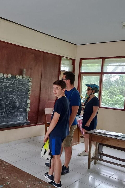 Bali: Countryside, Temple, Ricefield, Volcano with Lunch - Lunch with a View