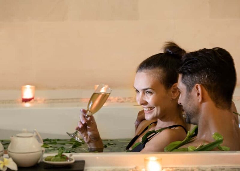 Bali: Couple's Spa Treatments with Rose Jacuzzi and Wine - FAQ