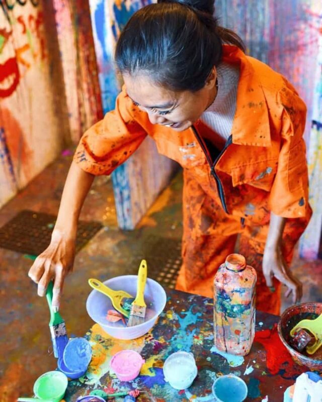 Bali: Creative Painting Experience with Souvenir - Key Points