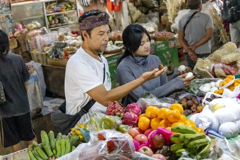 Bali Daily Culture: Market Visit, Offerings & Cooking - Learning to Cook Balinese Cuisine