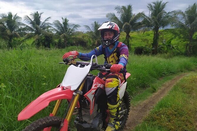 Bali Dirt Bike Motor Cross rice field, jungle and beach track - The Sum Up