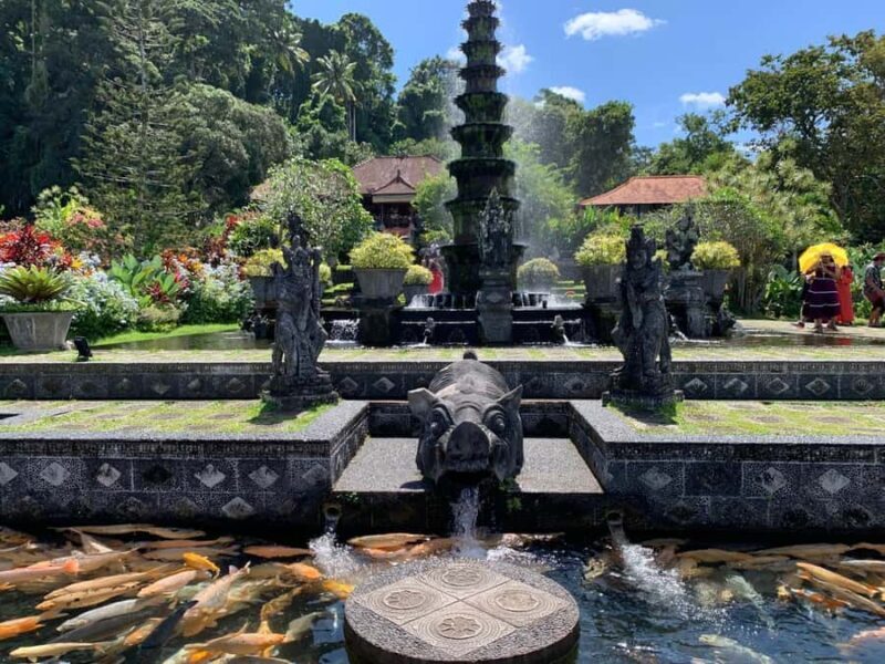 Bali: East Bali Day Trip with Temesi Waterfall - Key Points