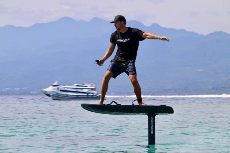 Bali: eFoil Lessons with Professional Photographer - Key Points