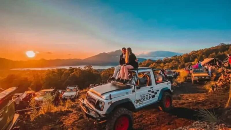 Bali: Exclusive 4WD Sunrise Jeep with Coffee Tasting - The Thrill of the 4WD Off-Road Ride
