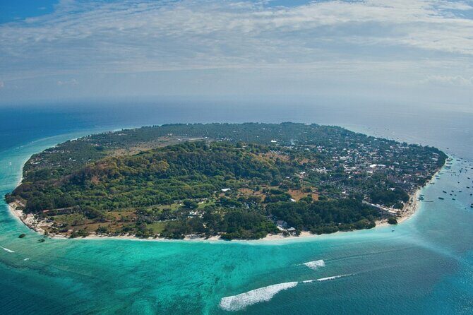 Bali Ferry Journey Between Padang Bai and Gili Trawangan - Arrival at Gili Trawangan