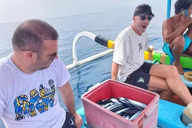 Bali: Fishing trip & Blue Lagoon Snorkeling - All inclusive - Key Points
