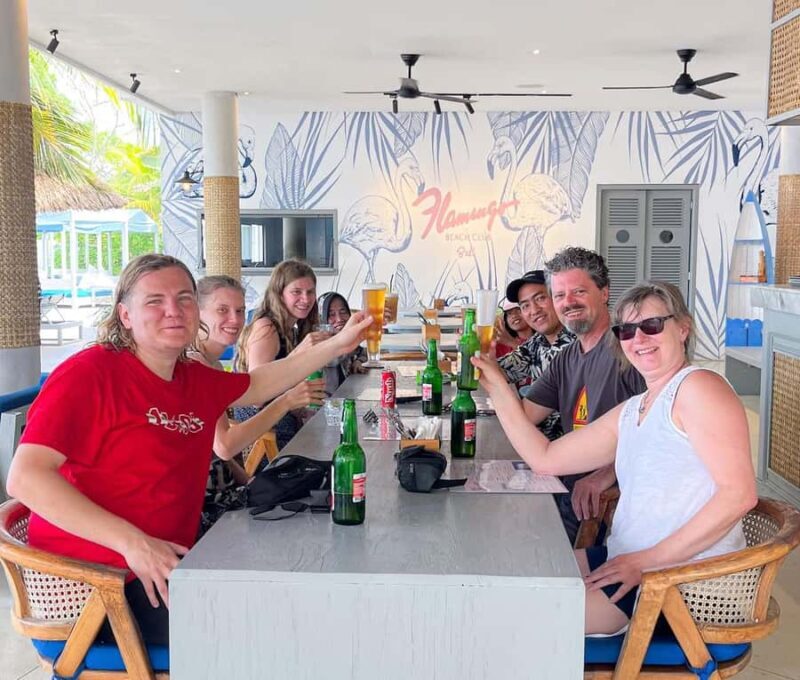 Bali: Flamingo Family Beach Club Dining E-Voucher - Exploring the Flamingo Beach Club Experience