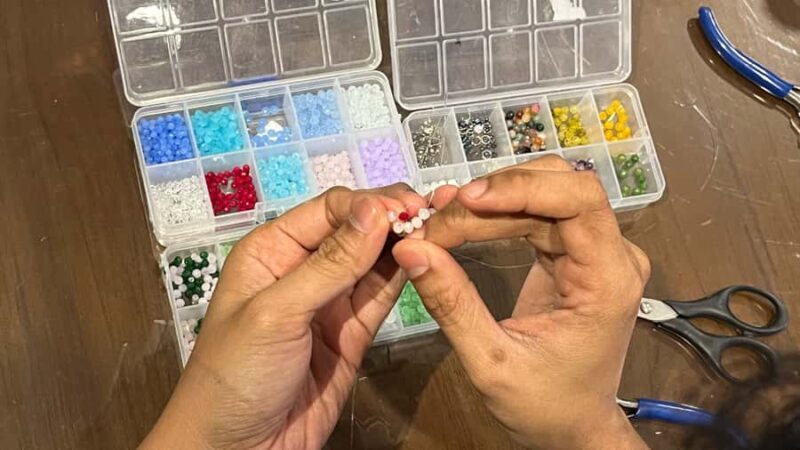 Bali: Floral Fusion Bead Bracelet Workshop - An Authentic, Creative Experience in Kuta