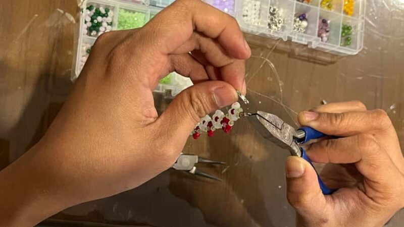 Bali: Floral Fusion Bead Bracelet Workshop - The Sum Up
