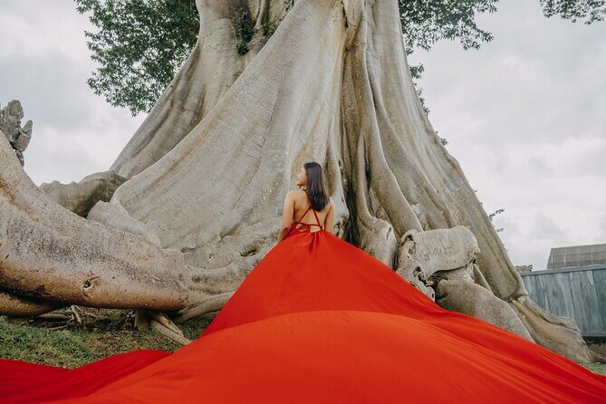Bali Flying Dress VIP Ubud Photoshoot (Private with Professional Photographer) - Key Points