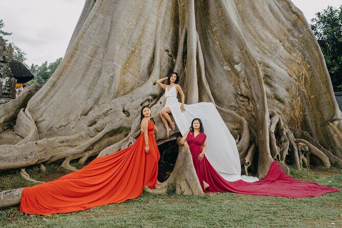 Bali Flying Dress VIP Ubud Photoshoot (Private with Professional Photographer) - FAQs