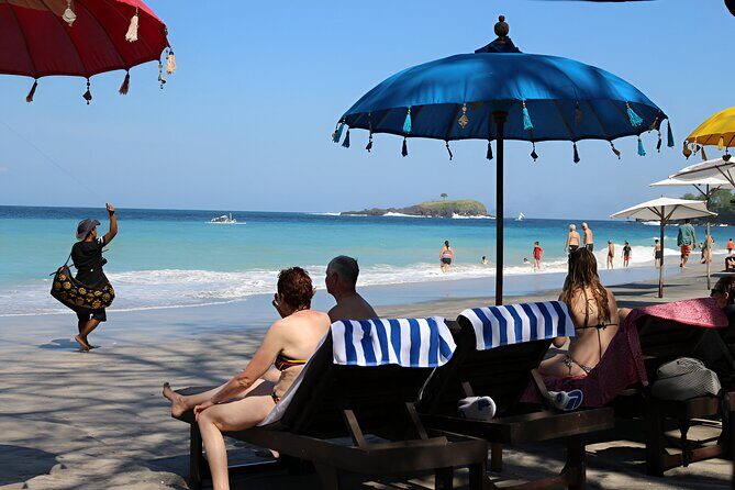 Bali Full-Day The Gates of Heaven and East Bali Tour - Virgin Beach – Pristine White Sand