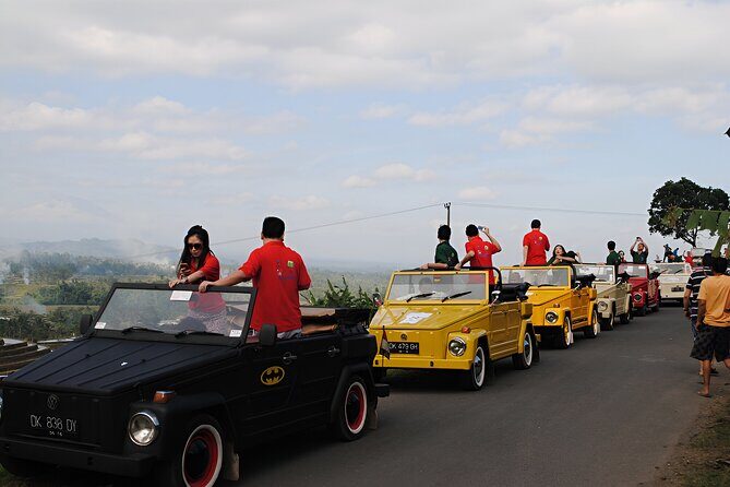 Bali Full-Day UNESCO Rice Terrace Tour by VW Safari Classic Car - Key Points