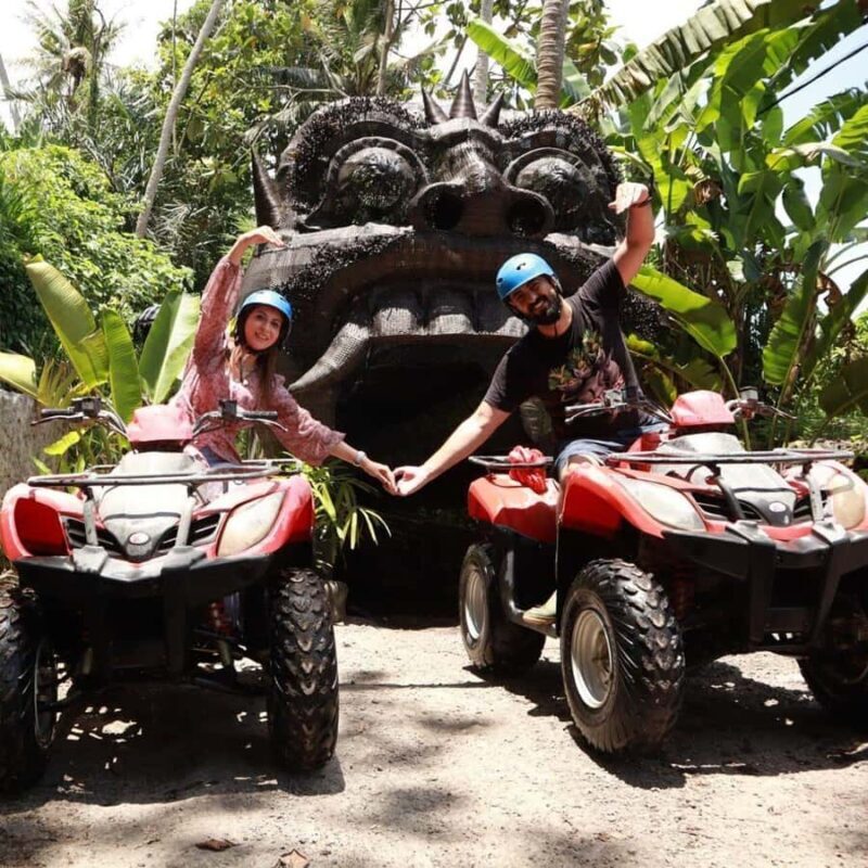 Bali : Fun atv Quad single Adventure with barong cave - Transportation, Group Size, and Pricing