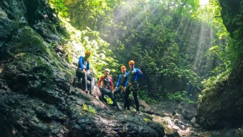 Bali: Gitgit Waterfall Canyoning Expedition with Lunch - What to Expect and Practical Details