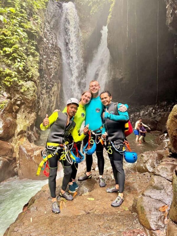Bali: Gitgit Waterfall Canyoning with Transfers & Lunch - Lunch and Rest Break