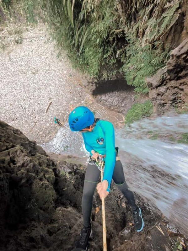 Bali: Gitgit Waterfall Canyoning with Transfers & Lunch - Return Journey