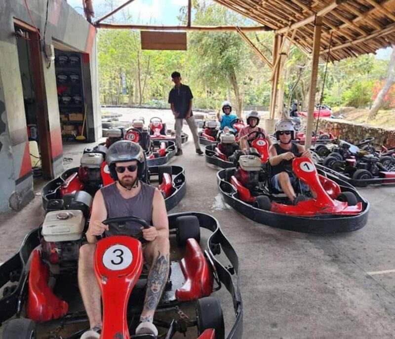 Bali: Go-Kart Racing Experience at GoKart Bali Jimbaran - An Inside Look at the Bali Go-Kart Experience