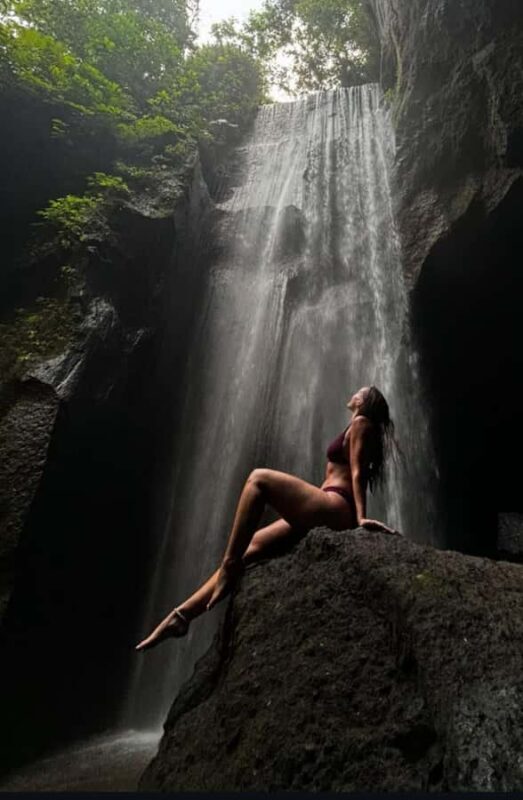 Bali: Goa Rang Reng Waterfall, Temple, and Jungle Swing Tour - Key Points