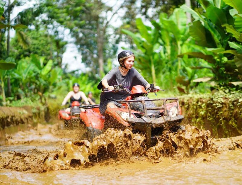 Bali: Gorilla Cave Quad Bike Tour & Cretya Infinity Pool - Starting Point and Transportation