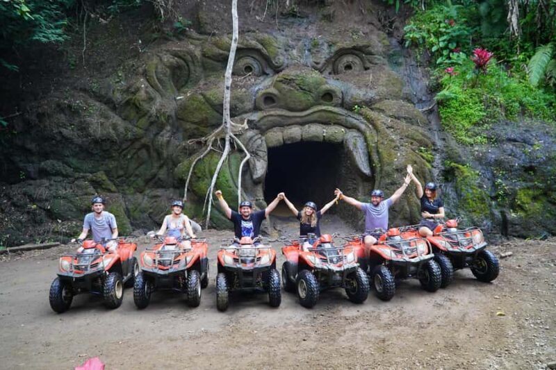 Bali: Gorilla Cave Quad Bike Tour & Cretya Infinity Pool - The ATV Adventure: Gorilla Cave, Rice Terraces, and Jungle Paths