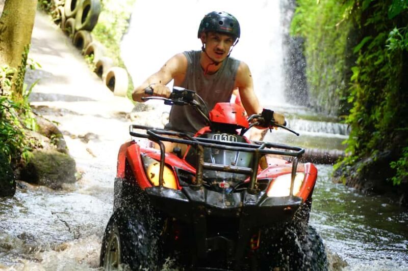 Bali: Gorilla Cave Quad Bike Tour & Cretya Infinity Pool - Post-ride: Refresh, Change, and Relax