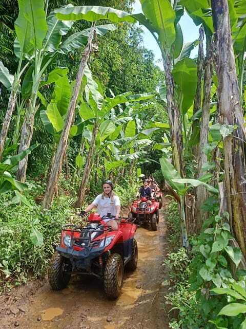 Bali: Gorilla Cave Quad Bike Tour & Cretya Infinity Pool - Authentic Experiences from Reviews
