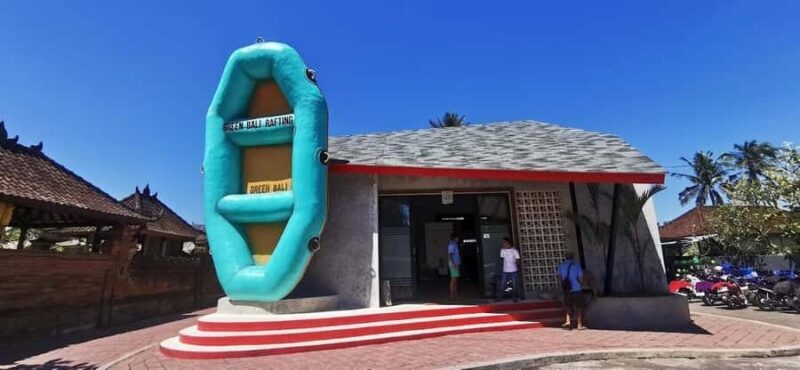 Bali: Green Bali Rafting Experience with Hotel Transfer - Bali: Green Bali Rafting Experience with Hotel Transfer