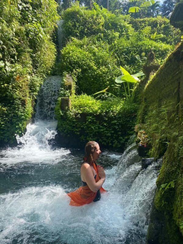 Bali: Griya Beji Water Ritual plus Monkey Forest and Swing - Key Points