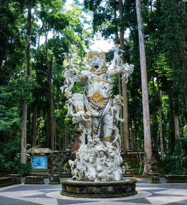 Bali: Griya Beji Water Ritual plus Monkey Forest and Swing - Sangeh Monkey Forest: Playful Wildlife & Sacred Trees
