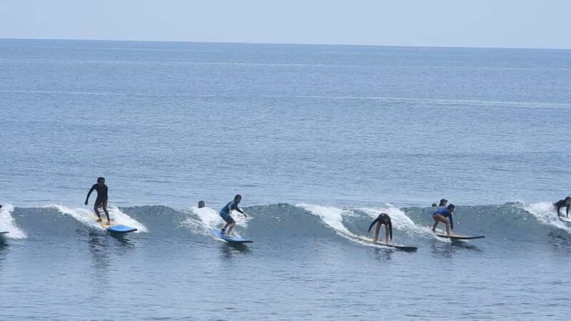 Bali: Group Surf Coaching for Beginners with Video Analysis - Key Points