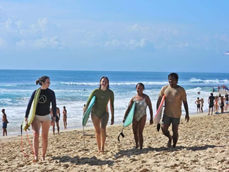 Bali: Group Surf Coaching for Beginners with Video Analysis - Practical Tips for Your Surf Session