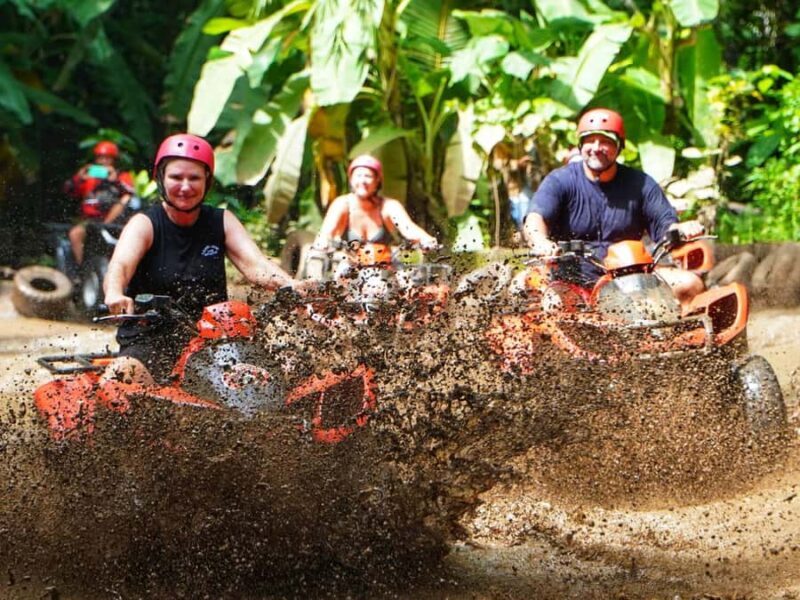 Bali: Guided ATV Ride Through Jungle and Barong Cave - Key Points