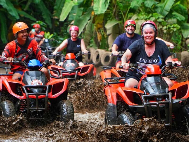 Bali: Guided ATV Ride Through Jungle and Barong Cave - What You’ll Experience