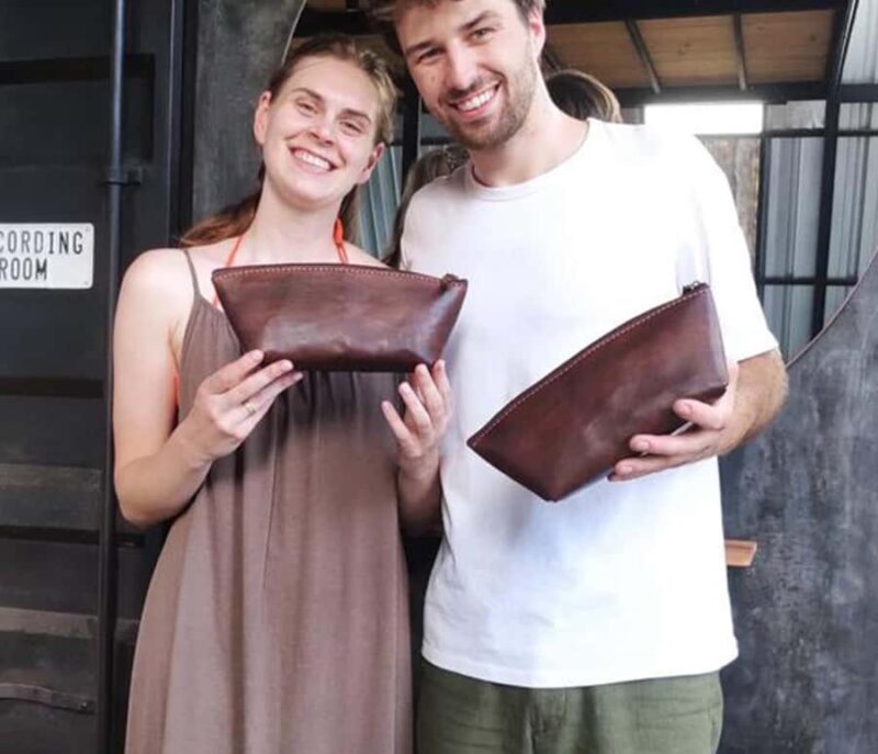 Bali: Handcrafted Leather Workshop with Photos & Videos - Key Points