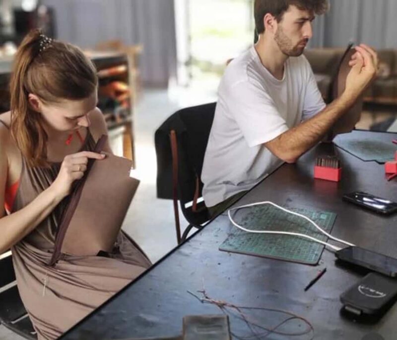 Bali: Handcrafted Leather Workshop with Photos & Videos - Exploring the Bali Leather Workshop in Detail