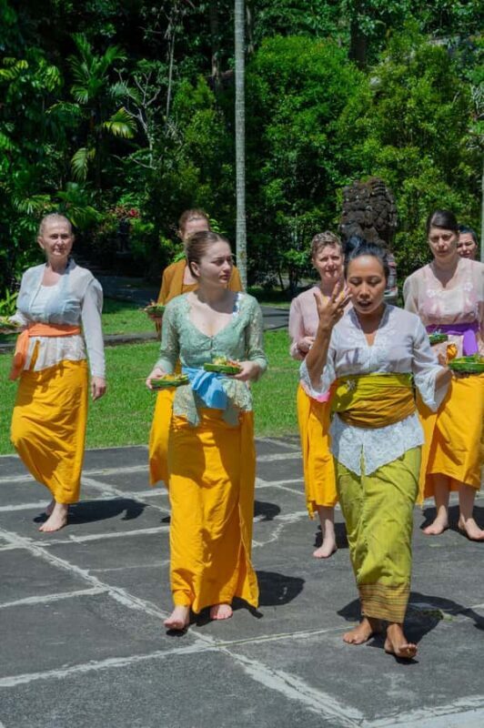 Bali: Healing Immersion Ubud Balinese Wellness + Lunch - Key Points