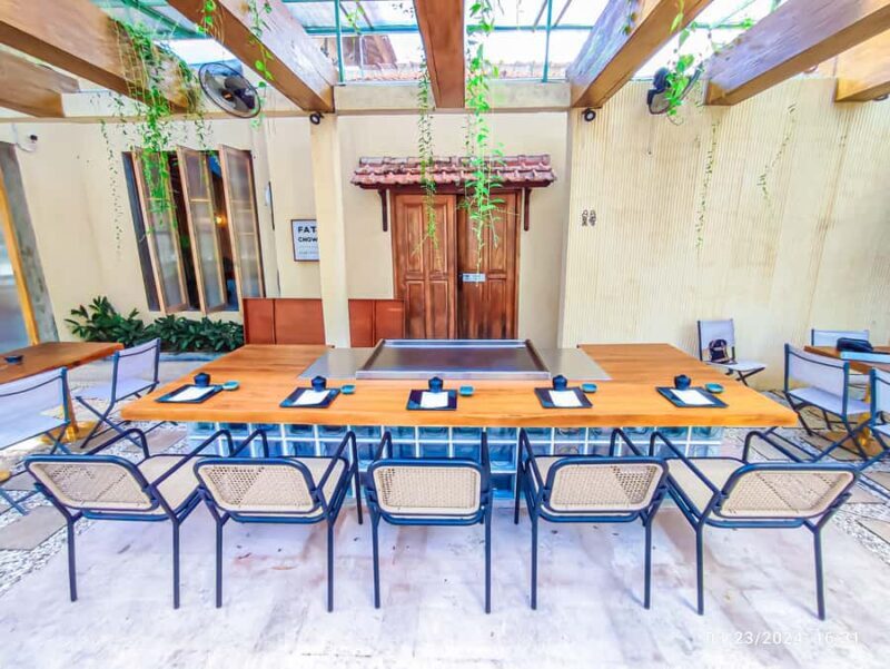 Bali: Hibachi Cooking Class at Fatchow Legian - What to Expect from the Hibachi Cooking Class