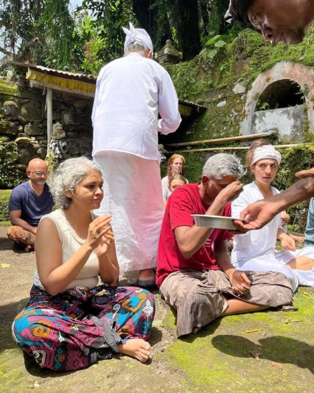 Bali: Hidden Waterfall Walk, Melukat Ritual & Local Family - Key Points