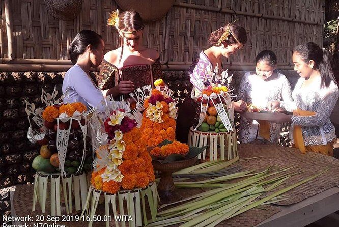 Bali Hindu Ritual's Offering Making Class - Authenticity and Value
