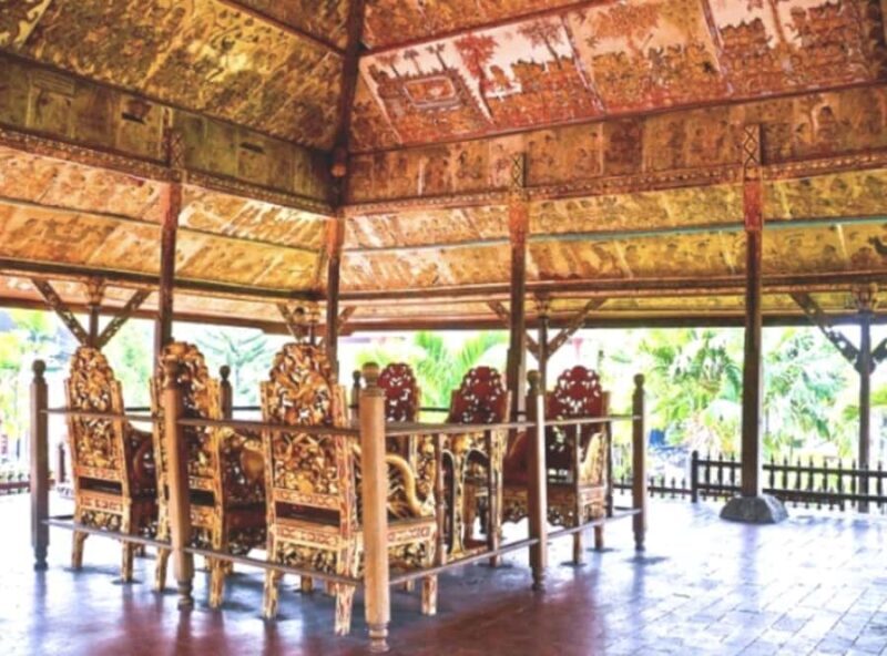 Bali: Historic Murals, Fairy Garden & Bat Cave Temple Tour - Key Points