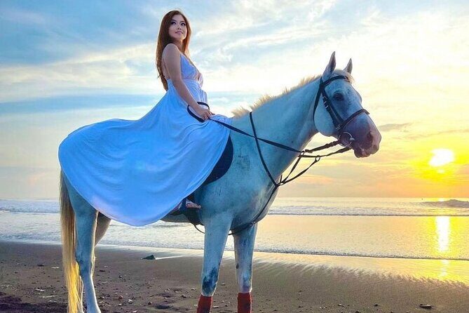 Bali Horse Riding on The Beach Experience - Key Points